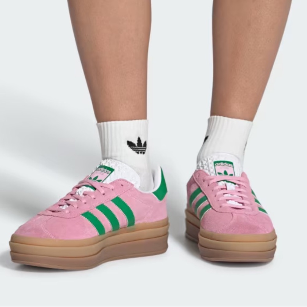 Adidas Original Women Gazelle Bold Shoes - NWOT